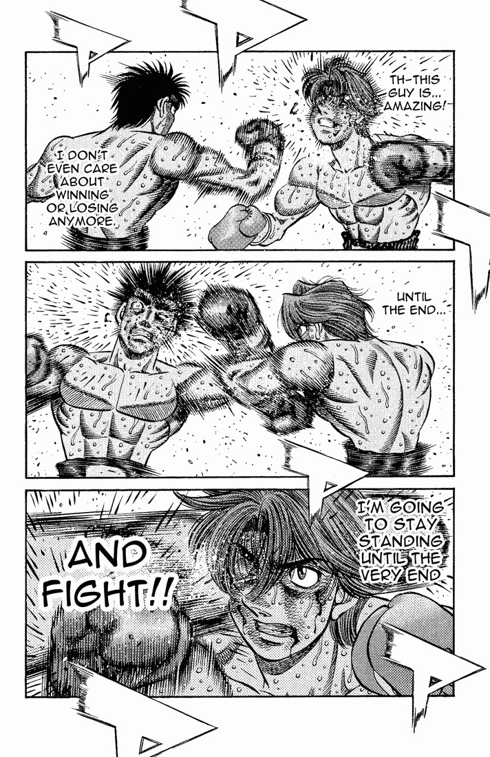 Hajime no Ippo Chapter 616 2